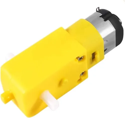 Miniatura 2 de Gebildet 8pcs DC3V-12V DC Geared Motor, para aviones Juguetes/Cuerpo robótico/Coche de juguete de tracción en las cuatro ruedas, Número de lote