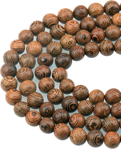 Miniatura 13 de Cuentas sueltas de 0.315 pulgadas/8mm de piedra natural redonda para hacer joyas con cordón elástico Sodalita azul