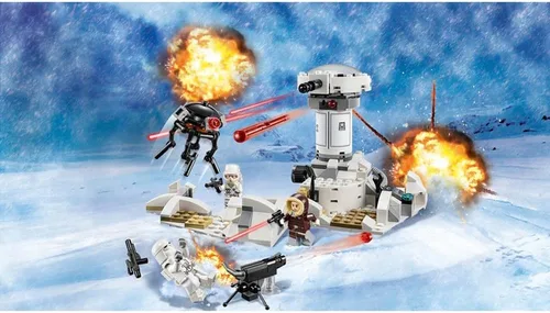 Miniatura 6 de Juego Lego Star Wars el ataque de Hoth 75138