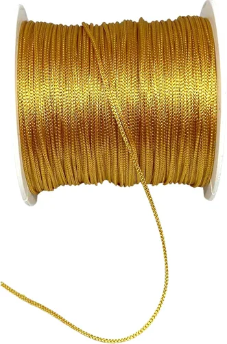 Miniatura 12 de Hilo de cuentas de poliéster de 0.039 pulgadas para bricolaje, opciones de varios colores, collar de amistad de macramé, cuerda para hacer pulseras