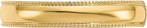 Miniatura 4 de Anillo de dedo ajustable de grano de molino de oro amarillo de 14 quilates - Jewelry By Sweet Pea, Metal
