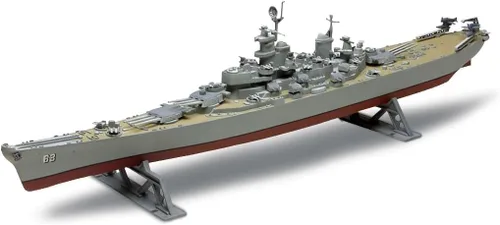 Miniatura 2 de Revell, Barco de guerra modelo 1:535 USS Missouri