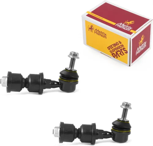 Miniatura 91 de Metrix Premium Chassis Parts - Kit de 2 eslabones estabilizadores de barra estabilizadora trasera para Buick Allure 05-09, Pontiac Grand Prix 97-08