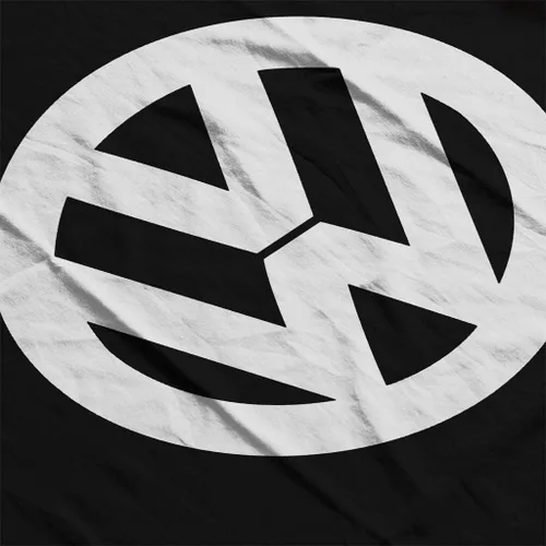 Miniatura 5 de Volkswagen Sudadera negra con capucha para hombre con logotipo clásico de VW