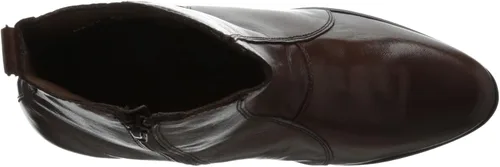 Miniatura 5 de Stacy Adams Santos - Botas con cremallera lateral para hombre, cuero negro