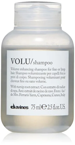 Miniatura 15 de Davines VOLU/Shampoo, Volumizing Cleanser for Fine or Limp Hair - Gentle Root Lifting Formula for Lasting Body & Lightness - Turnip Root Extract