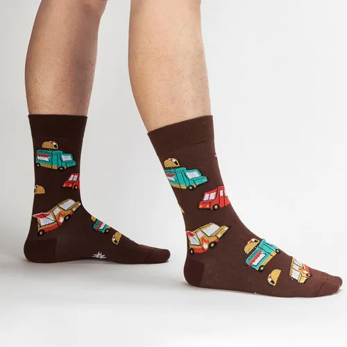 Miniatura 18 de Sock It To Me - Calcetines con diseño de extraterrestres y del espacio para hombre