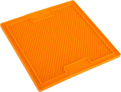 Miniatura 3 de LickiMat Chupete clásico, tapete para lamer lento para gatos, reductor de ansiedad y aburrimiento; perfecto para alimentos, golosinas, yogur