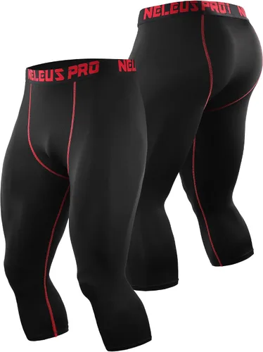 Miniatura 2 de Neleus - Leggings de compresión para hombre
