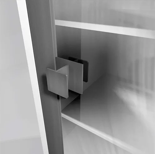 Miniatura 6 de HRX - Manija de puerta autoadhesiva para puerta, fácil de instalar, sin tornillos, despegar y pegar en vidrio, madera, metal, plástico, perilla