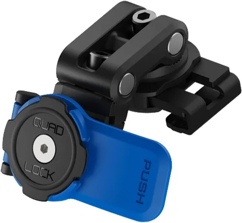 Miniatura 12 de Quad Lock Soporte de embrague de freno para motocicleta, compatible con MAG y fundas originales para soporte de teléfono de motocicleta