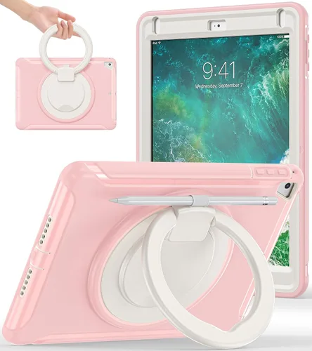 Miniatura 10 de BATYUE Funda para iPad de 6ª generación de 9.7 pulgadas 2018, iPad 5ª generación 2017, iPad Air 2/iPad Pro de 9.7 pulgadas, funda protectora a