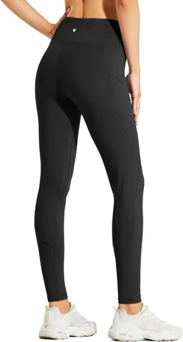 Miniatura 2 de Willit - Leggings de cintura alta con forro polar para mujer, impermeables, térmicas, para senderismo, yoga, correr