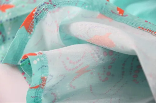 Miniatura 26 de LittleSpring Conjunto de verano para niñas con camiseta sin mangas y pantalones cortos florales