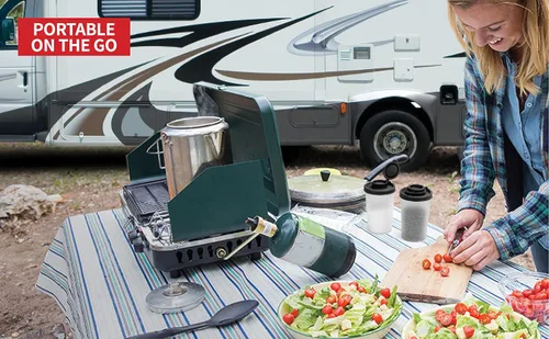 Miniatura 3 de SIGNORAWARE - Salero y pimentero a prueba de humedad para ir de campamento, picnic al aire libre, cocina, loncheras, juego de especias de viaje