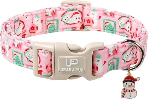 Miniatura 24 de Collar de Perro de Halloween con Hebilla de Metal Collar de Perro de Calabaza de Regalo para Perros Pequeños Medianos Grandes Niñas o Niños Collares