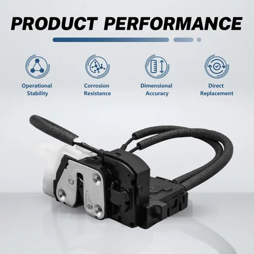 Miniatura 3 de KELOKE Actuador de Cerradura de Pestillo de Puerta Compatible con Hyundai Tucson 2011 2012 2013 2014 2015, Celda de Combustible 2016 2017. 2016-2017