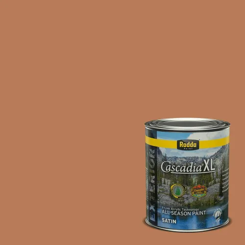 Miniatura 109 de Rodda Paint CASCADIA ZERO - Pintura plana e imprimación para interiores en uno, cuarto de galón, crema de ballet