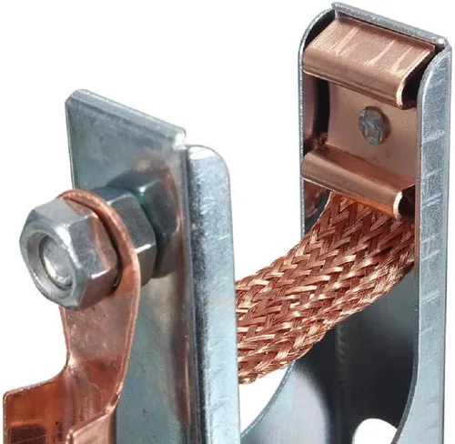 Miniatura 3 de 2 unids 300A/500A/800A Tierra Cable Clip Abrazadera Soldadura Manual Soldador Electrodo Titular de soldadura Procesamiento de soldadura Abrazadera