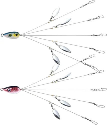 Miniatura 5 de Juego de equipo de pesca con paraguas
