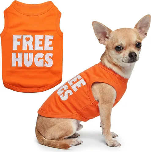 Miniatura 14 de Parisian Pet - Camiseta bordada para perros y gatos, con texto en inglés Sexy and I Know It, XS Sexy y lo sé