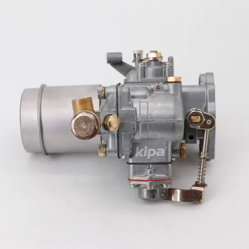 Miniatura 9 de KIPA Carburador apto para Jeep Willys 134 CI L-Head Engine Reemplazar 1941-1945 MB 1941-45 GPW 1945-49 CJ2A 48-53 CJ3A 50-52 M38 1 Barril # 17701.01