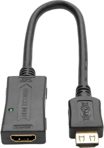 Tripp Lite Ecualizador extensor HDMI, repetidor activo para video y audio 1920x1200,1080p a 24Hz (HDMI M/F) 1 pie (B123-001)