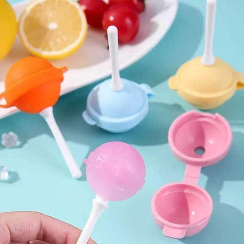 Miniatura 3 de Moldes de silicona para helados, reutilizables, para hacer helados con palillos, moldes de silicona para paletas de paletas para fiestas de verano