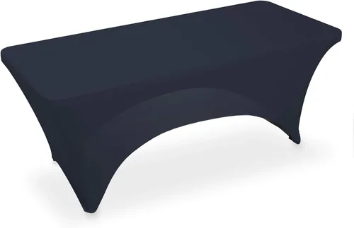Miniatura 6 de Lann's Linens mantel ajustado rectangular de licra, varios colores y tamaños disponibles.