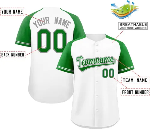 Miniatura 19 de Camisetas de béisbol personalizadas con botones de manga corta, número de nombre cosido personalizado / impreso para adultos y jóvenes
