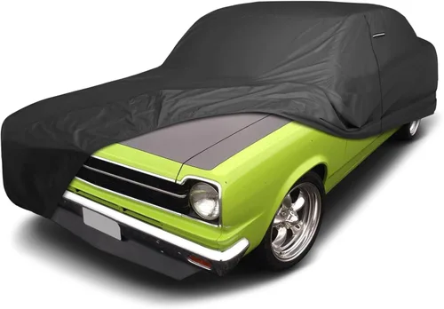 Miniatura 26 de iCarCover - Funda de auto personalizada para AMC Ambassador (1965-1973), impermeable, resistente a todo clima, protector UV, sol, lluvia, nieve