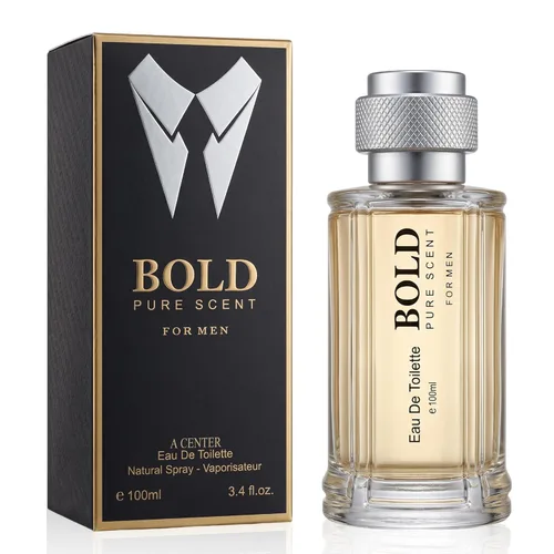 Miniatura 14 de A CENTER Vintage Hero - Perfume de colonia para hombre, espray natural, aroma masculino, maravilloso regalo de fragancia, Eau de Parfum para uso