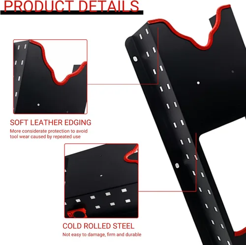 Miniatura 4 de Soporte de pared para pulido, pulidor rotativo para coche, organizador de detalles, organizador de detalles, estante de almacenamiento