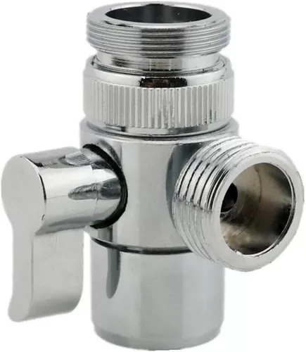Válvula desviadora del grifo del fregadero/adaptador a manguera de ducha de bidé con aireador para baño/grifo de cocina