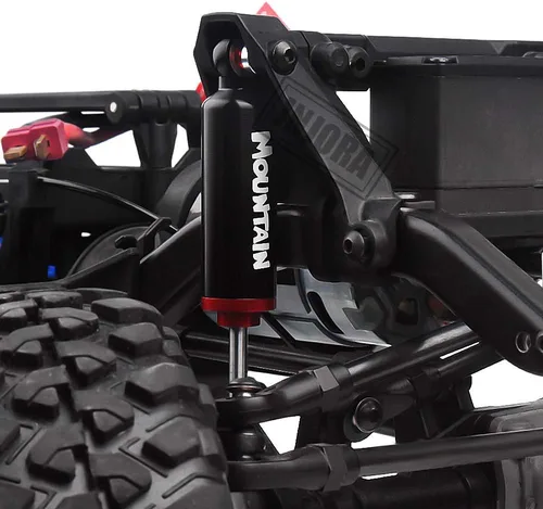 Miniatura 6 de INJORA Amortiguadores de resorte interno para 1/10 RC Crawler Axial SCX10 90046 TRX-4 MST Redcat,4 piezas (3.543 in, negro)