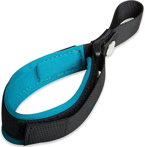 Miniatura 17 de Correa de muñeca ajustable manos libres, paquete de 2 correas de muñeca de tela de buceo suave y cómoda correa de perro para correa retráctil