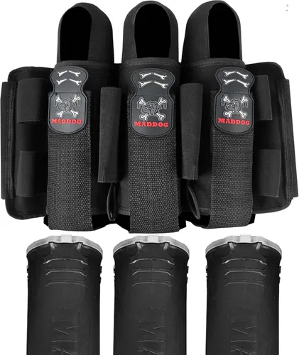 Miniatura 10 de Maddog Pro arnés para Paintball