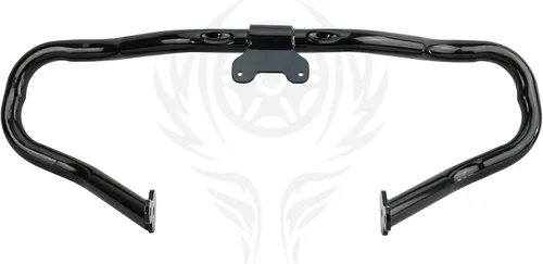 Miniatura 2 de Protección de motor recortada para Harley Touring Street Glide/Electra Glide/Revival/Road King 2014-2024 Negro brillante (Negro brillante)