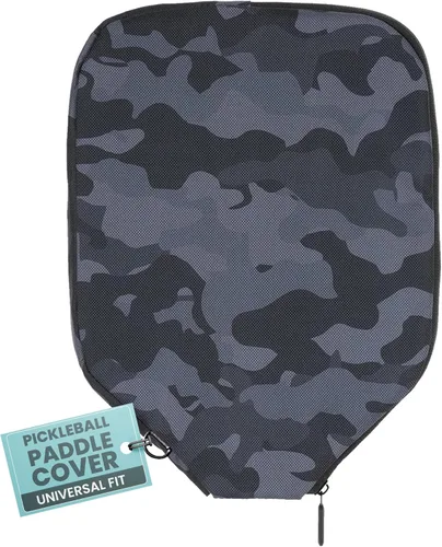 Miniatura 30 de Palms-O-Aces Pickleball Paddle Cover Canvas Padded Pickleball Paddles Sleeve with Zipper Lightweight Protective Paddle Case for Standard Paddles