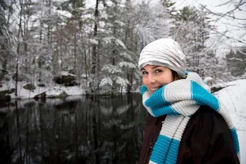 Miniatura 4 de Kayier Gorro de quimioterapia casual holgado para mujer