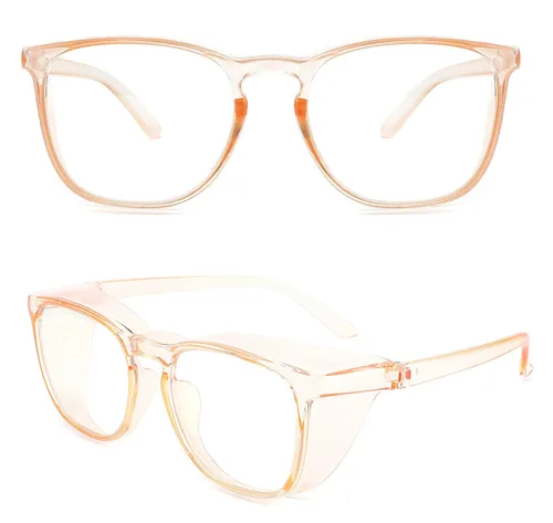Miniatura 40 de Alsenor Gafas de seguridad antiniebla, gafas protectoras con bloqueo de luz azul, antipolvo, protección UV, para hombres y mujeres (jade)