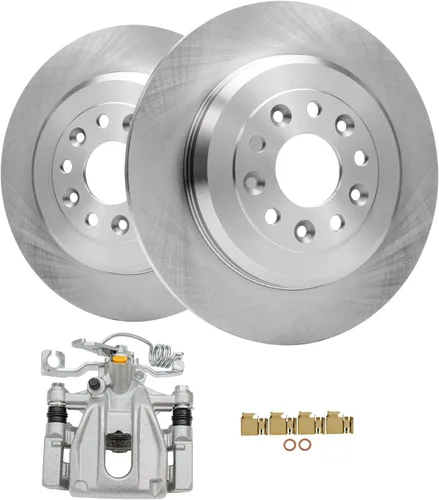 Miniatura 10 de Detroit Axle - Kit de freno delantero para Hyundai Elantra 17-20, 16-21 Tucson, 17-22 Kia Sportage, rotores de freno de disco pastillas de freno