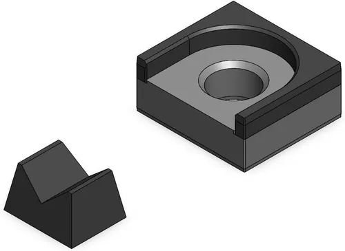 Miniatura 53 de MagAttach Juego de organizador de trinquete (juego de 3 piezas (2 paquetes), Verde/Negro)