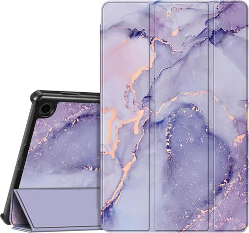 Miniatura 10 de Fintie Funda delgada para tableta Amazon Fire Max 11 (13ª generación, versión 2023) – Funda rígida de triple pliegue ligera con función de encendido