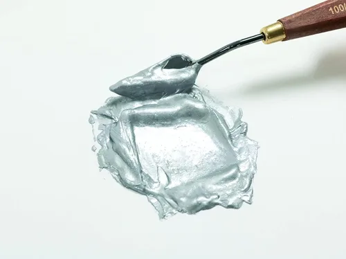 Miniatura 3 de PEBEO Studio Acrílicos de Alta Viscosidad, Acrílico Fino, 250 ml - Plata Iridiscente, 8.45 Fl Oz (Paquete de 1)