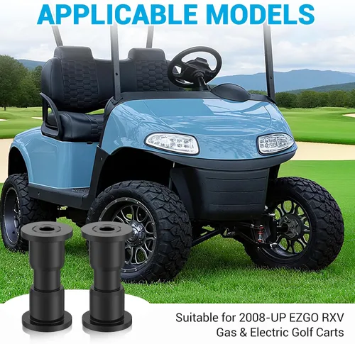 Miniatura 7 de EZGO RXV Kit de buje de tubo portador de brazo A para carrito de golf eléctrico y gas 2008 en adelante 602085 601340