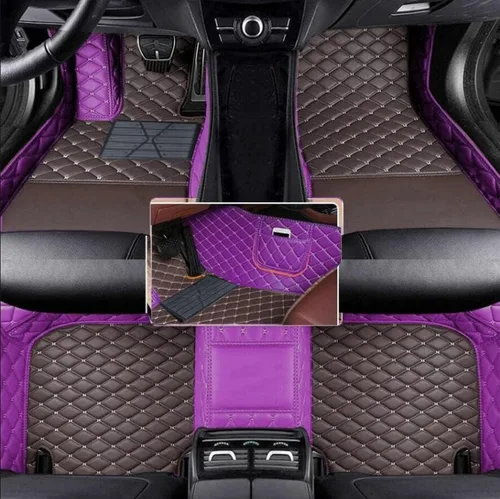 Miniatura 41 de Alfombrillas de cuero completas a medida para auto - Mejora el interior de tu vehículo con forros de piso específicos para vehículos - Perfectas