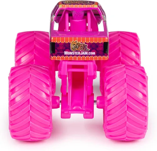Miniatura 8 de Monster Jam 2023 Spin Master 1:64 Camión Diecast Series 31 Hyper Fueled Calavera