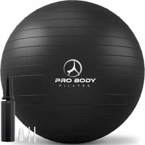 Miniatura 18 de ProBody Pilates Pelota de Ejercicio - Bola de Balance de Varios Tamaños de Grado de Gimnasio para Fitness, Yoga, Entrenamiento, Embarazo y Terapia