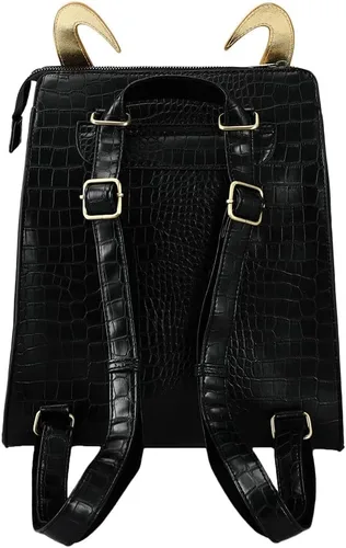 Miniatura 6 de Marvel Comic Book Loki Cosplay Mini Mochila Negra, Negro -, Personalizado